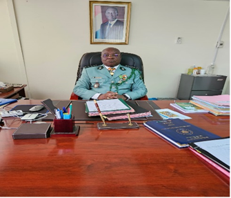 Le Colonel-Major AKE ABROBA Jérôme